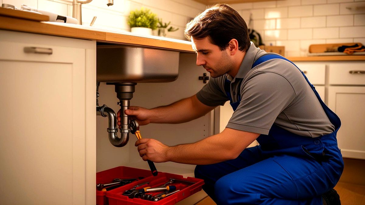 C.R. Leonard Plumbing & Heating Inc. on the job